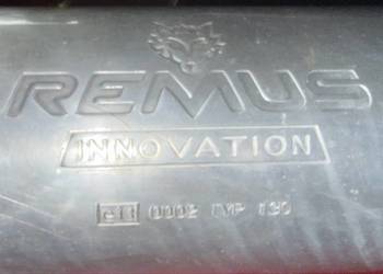 Tłumik motocyklowy REMUS Innovation Typ 130 E13 Kawasaki ZX-6R ZX6R