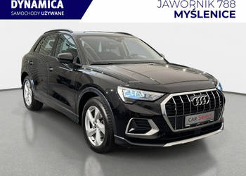 Audi Q3 VAT 23% Advanced 35TFSI 150KM S-tronic 2023 r., salon PL, I właści…