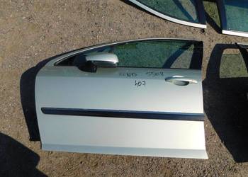 peugeot 407 sw drzwi kolor KCND nr 5503 WYSYŁKA