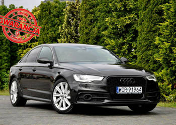 Audi A6 Limousine 3.0TDI(204KM)*S-Line*Quattro*Full Led*Navi*Kamera*Skóry*…