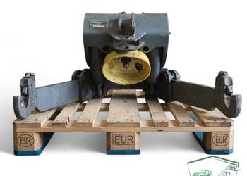 Przedni TUZ Folger Skrzynia WOM Kubota M 135 GX