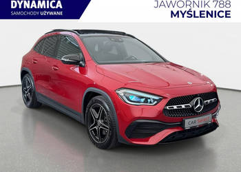 Mercedes GLA 200 1.3T 160KM DCT 2022r., Salon PL, Kamera 360, VAT 23%