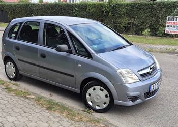 OPEL MERIVA A LIFT 1.6B OPŁACONY Z NIEMIEC KLIMA ELEKTRYKA STAN BDB OKAZJA