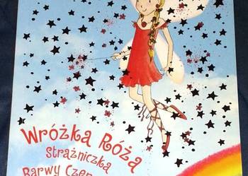 Tęczowa magia. Wróżka Róża. Strażniczka Barwy Czerwonej -  Daisy Meadows