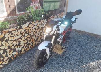 Benelli BN 125, 2021 rok, tylko 2800 km przebiegu