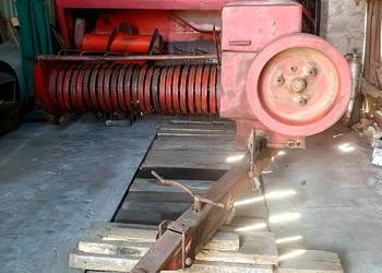 Prasa kostkująca Sipma Z224, słoma siano