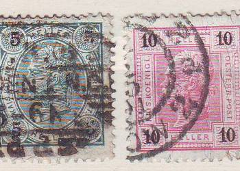 Zn. Austria Mi 87, 9 kas 1901