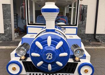 Pojazd turystyczny typu ciuchcia