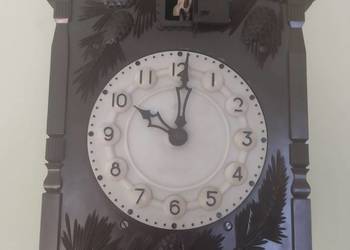 Zegar z kukułką sprawny