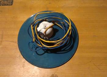 Lampa wisząca PRL *422