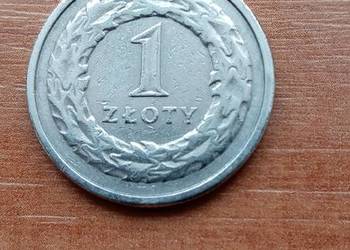 Moneta 1 zł.74r.