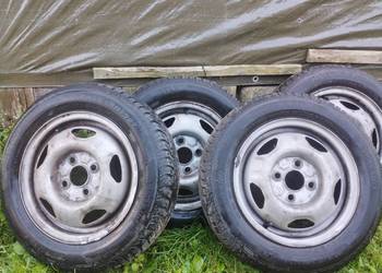Felgi opony Komplet R 13 155/70 Opony bardzo dobry stan