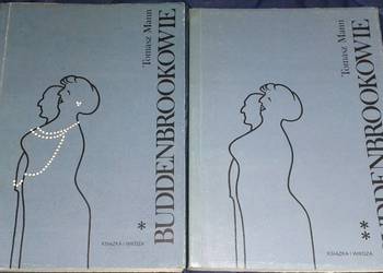 Buddenbrookowie - Tom 1-2 - Thomas Mann