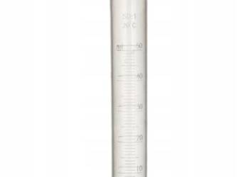 WYPRZEDAŻ Cylinder PP menzurka skala tłoczona 50 ml laboratoryjny