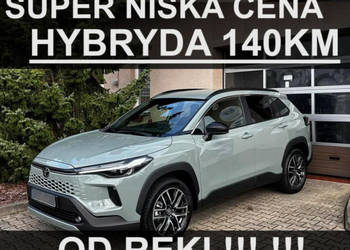 Toyota Corolla Cross 140KM Hybryda Style Kamera Niska Cena Dostępny od ręk…