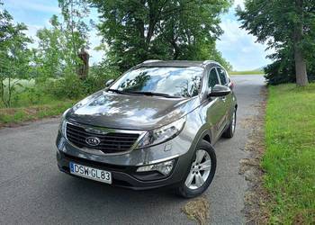 Kia Sportage 3 AWD 2.0 diesel 136 km 2012 rok.  Sprzedam lub zamienię