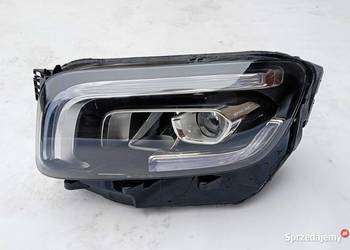 Mercedes GLB Full Led reflektor, lampa lewy przód.