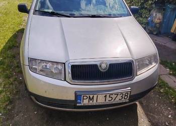 Skoda fabia kombi sdi