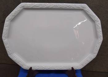 Rosenthal Biała Maria półmisek 34 cm nieużywany