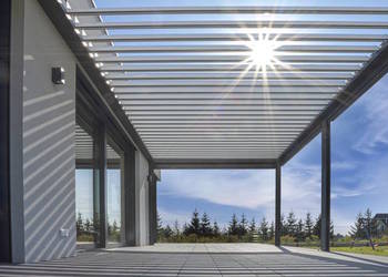 Pergola lamelowa