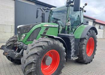 Fendt 722 Vario Profi Plus nawigacja