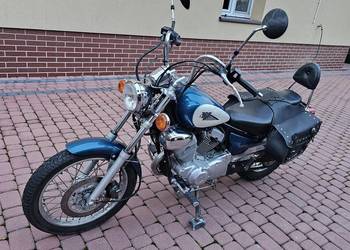 Yamaha XV 125 S Virago V2 10KM 1997r  Po Serwisie Rej PL Sanok