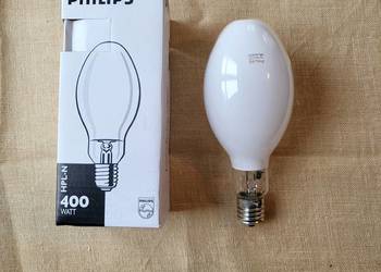Nowa Lampa Rtęciowa Philips HPL-N 400W E40 | Oryginał | Klasyk