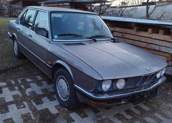 BMW 520 e28