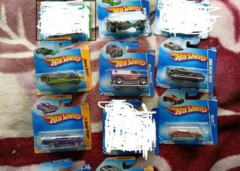 Nowe zapakowane autka Hot wheels- cena za sztukę 30 zł