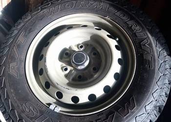 Mitsubishi L200 felgi stalowe z oponami, koła