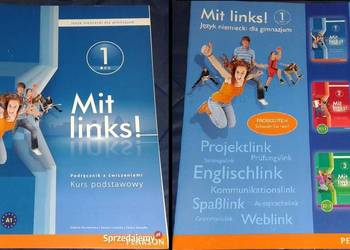 Mit links 1-  Język niemiecki - E. Kręciejewska, D. Lisowska