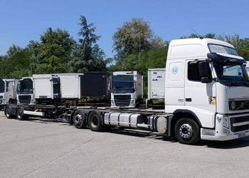 Volvo FH 460 6x2 BDF Pod Kontenery Rama Do Zabudowy Okazja !!! Prosto z tr…