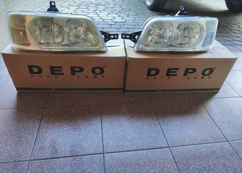Lampy przód, Fiat Ducato, używane. Lampy przód, Fiat Ducato, używane.