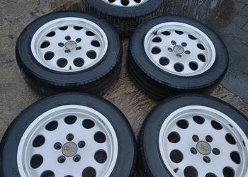 Felgi aluminiowe 16 cali z oponami