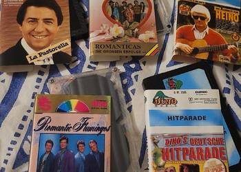 Vico Torriani ,Nanno & Die Romantic Flamingos ,Heino,Romanticas ,hit parade