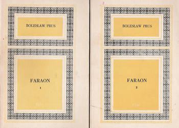 Faraon - B. Prus. 2 tomy.