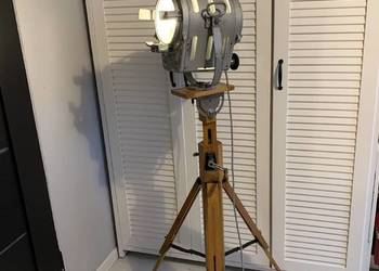 Lampa loft Vintage teatralno filmowa prl