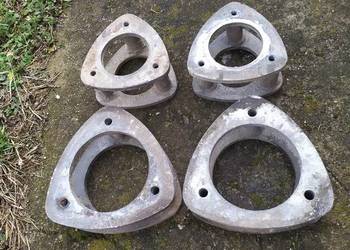 Lift kit Subaru Forester impreza podniesienie zawieszenia pokładki