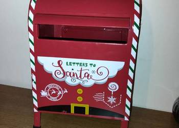 Skrzynka na Listy do Mikołaja