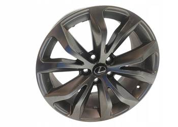 FELGA ALUMINIOWA R18 5X114.3 ET39 OC64MM 18X7,5J 001259/2014 LEXUS