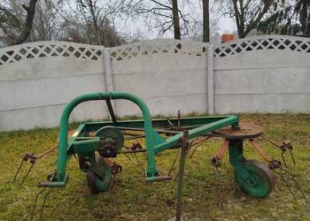 Przegrabiarka karuzelowa pająk