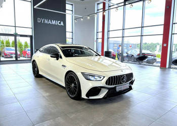 Mercedes AMG GT 4.0 V8 biturbo 639KM 4matic+ automat 4door 2019 r., niski …