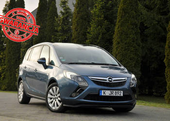 Opel Zafira 1.4T(140KM)*Bi-Xenon*Led*Navi*Panorama*Skóry*2xPark*Alu17"ASO …