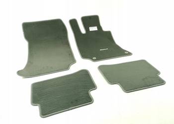 DYWANIKI WELUROWE WYCIERACZKI MERCEDES-BENZ E-KLASA W212 NOWE GIENNE