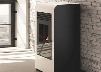 Piecyk na pellet kominek pelet Giada 9 kW z pilotem
