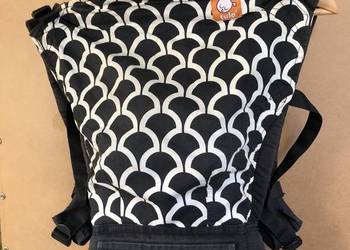 Nosidełko dziecięce TULA Baby jakNOWE Ergonomiczne do20kg +kapturek