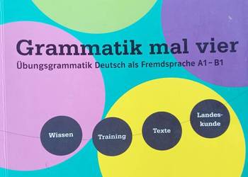 Grammatik gramatyka niemiecka książki wysyłka gratis Trójmiasto podręczniki
