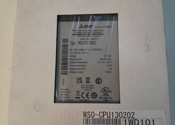 Sterownik bezpieczeństwa MITSUBISHI WS0-CPU130202 Sterownik bezpieczeństwa MITSUBISHI WS0-CPU130202