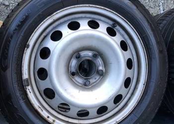 Koła opony zimowe felgi stalowe Toyota Proace City Berlingo Jumpy 5x108 16