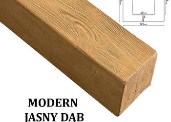 Belka Modern 12x12 cm JASNY DĄB